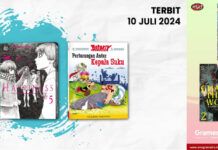 Jadwal Terbit Komik Tanggal 10 Juli 2024