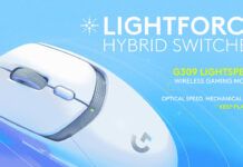 Logitech G309 LIGHTSPEED