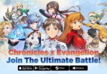 Chronicles x Evangelion