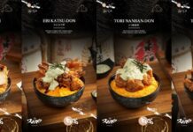 Makan Katsudon Porsi Jumbo di Sumomatsu