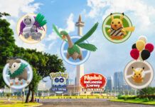 Pokemon GO: City Safari Jakarta