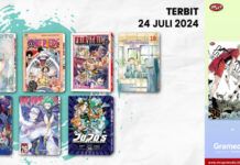Jadwal Terbit Komik Tanggal 24 Juli 2024