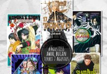 Elex Media Beberkan Bocoran Mengenai Komik-Komik yang Akan Dirilis Awal Agustus 2024 bocoran komik agustus 2024