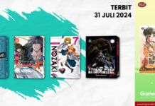 Jadwal Terbit Komik Tanggal 31 Juli 2024