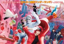 Ini Dia Pemeran Platelet, Makrofag, dan Sel Lainnya di Live-Action Cells at Work! hataraku saibou