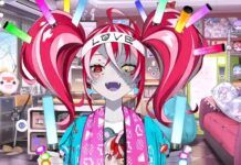 Jadi Otaku, Ini Dia Outfit Baru Kureiji Ollie! Outfit Baru