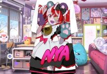 Jadi Otaku, Ini Dia Outfit Baru Kureiji Ollie!