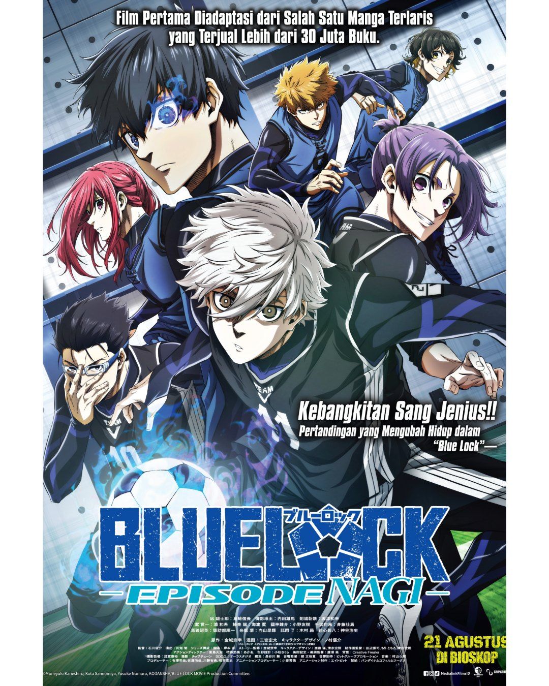 Blue Lock Episode Nagi