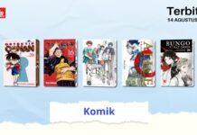 Jadwal Terbit Komik Tanggal 14 Agustus 2024