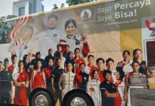 Rayakan Kemenangan Atlet Olimpiade, Transjakarta Hadirkan Livery Bus Tingkat Khusus