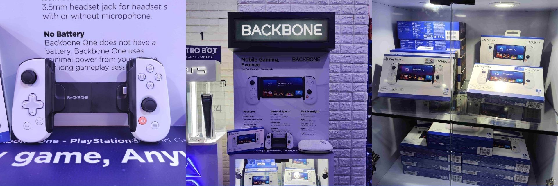 Desain ergonomis dan nyaman dipakai