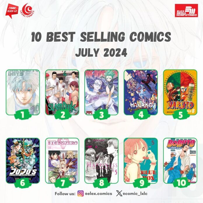 best seller elex media juli 2024