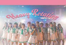 KLP48 Resmi Debut dengan Heavy Rotation Cover Single pertama KLP48, Heavy Rotation