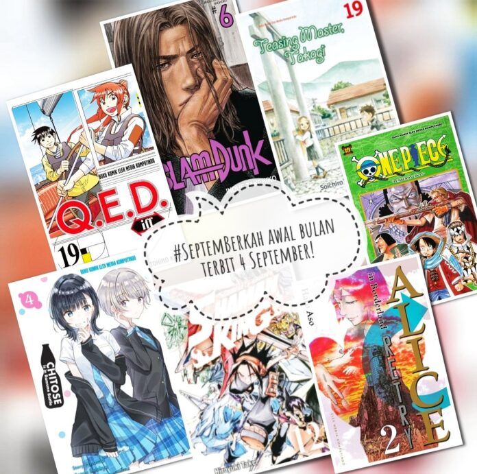 komik bocoran komik september 2024