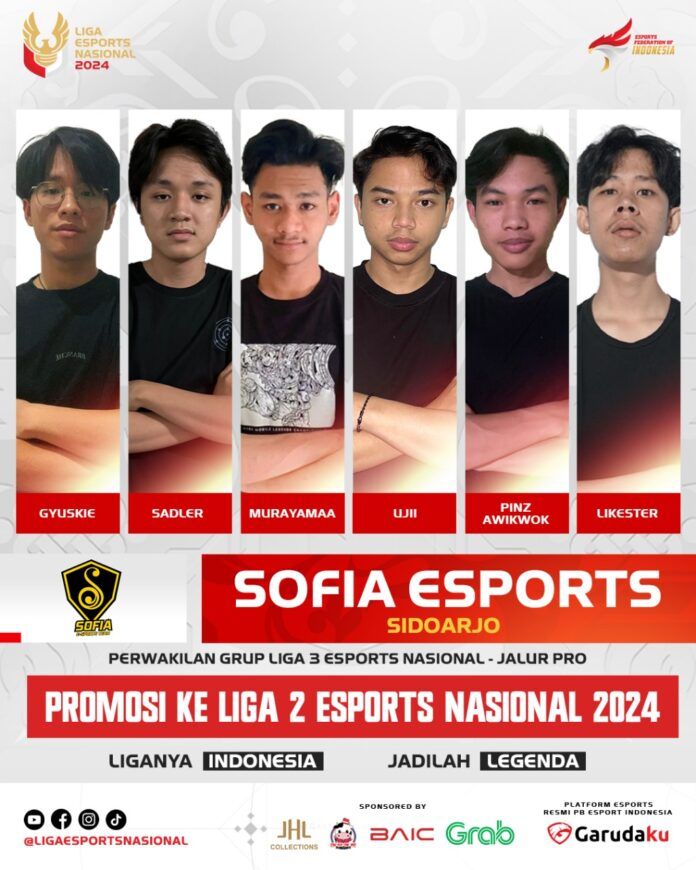 liga 3 esports nasional 2024