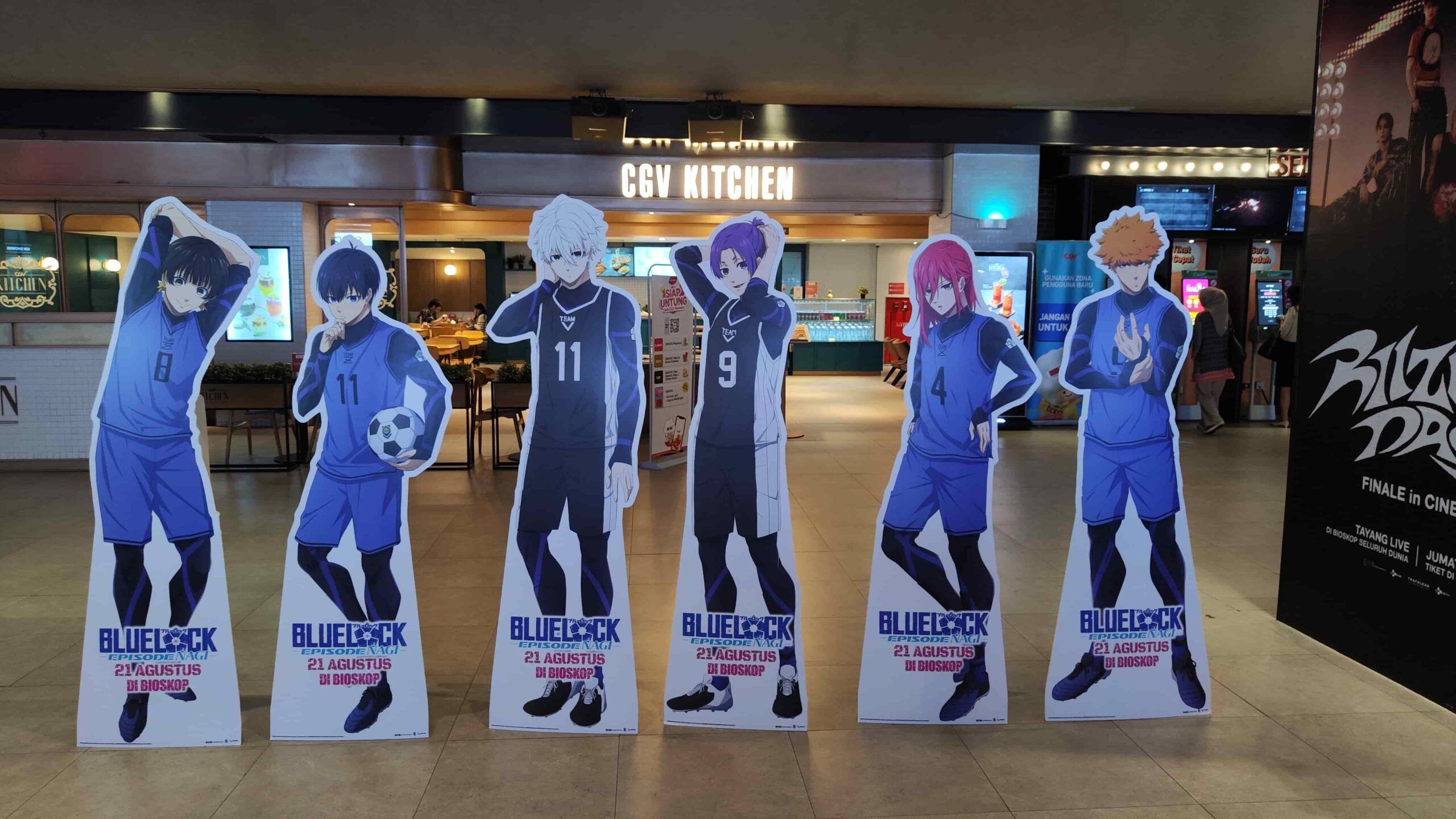 BLUE LOCK THE MOVIE Siap Untuk Ditonton!