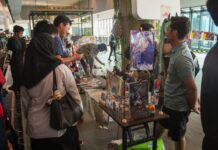 Serunya Bercengkrama Bareng Cosplayer di Cosplay Avenue, Sosoro Otaku Fest Cilegon