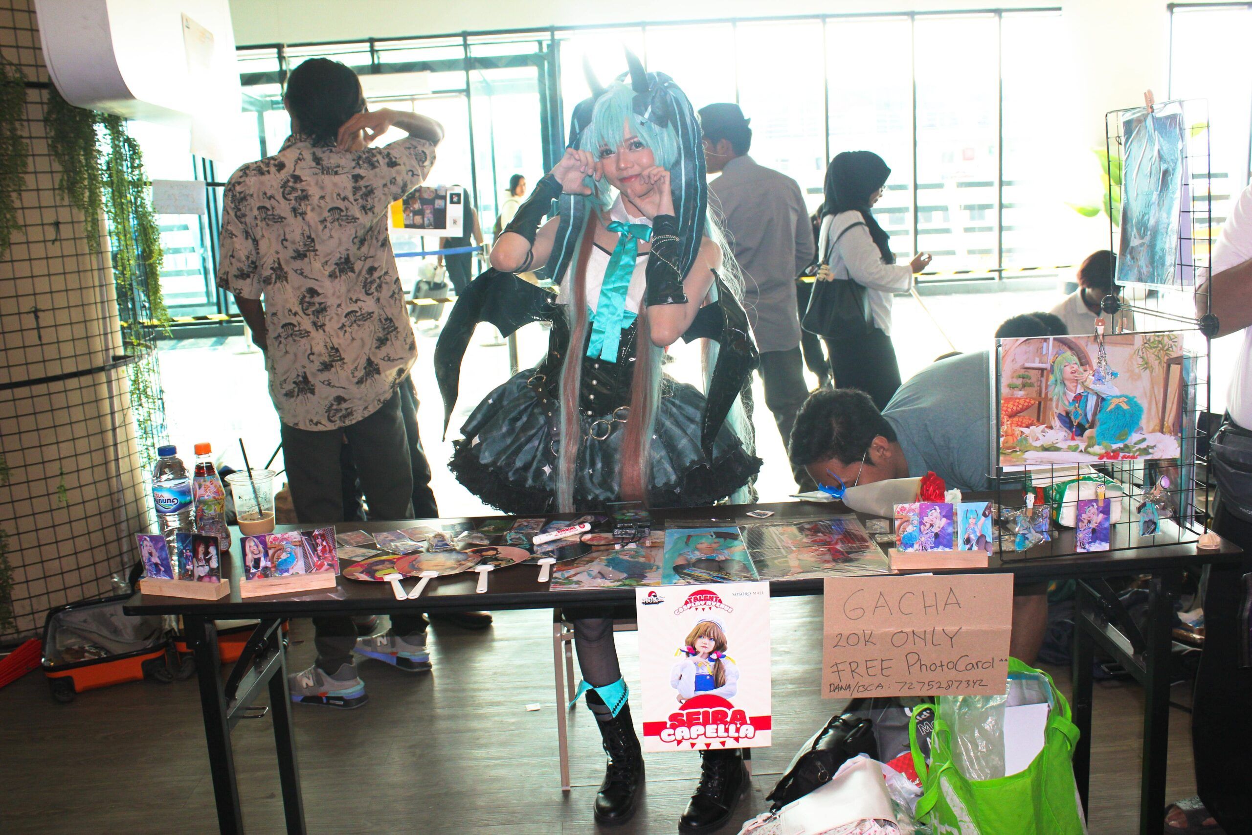 Sosoro Otaku Fest Cosplay Avenue