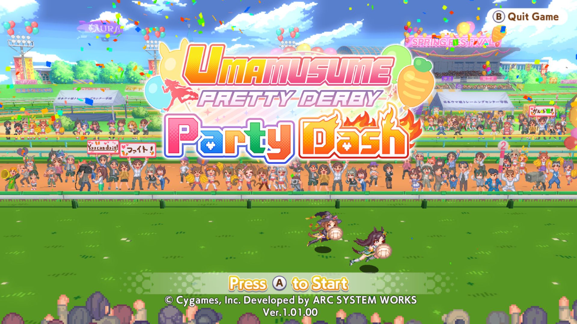 Uma Musume Pretty Derby Party Dash Uma Musume Pretty Derby Party Dash