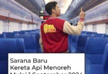 Kereta Api Menoreh Ekonomi New Gen Modifikasi