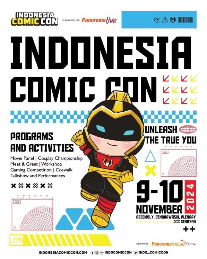Indonesia Comic Con 2024