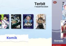 Jadwal Terbit Komik Tanggal 7 Agustus 2024