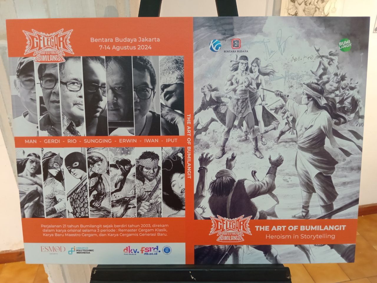 Bumilangit The Art of Bumilangit: Heroism in Storytelling