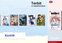 Jadwal Terbit Komik Tanggal 21 Agustus 2024