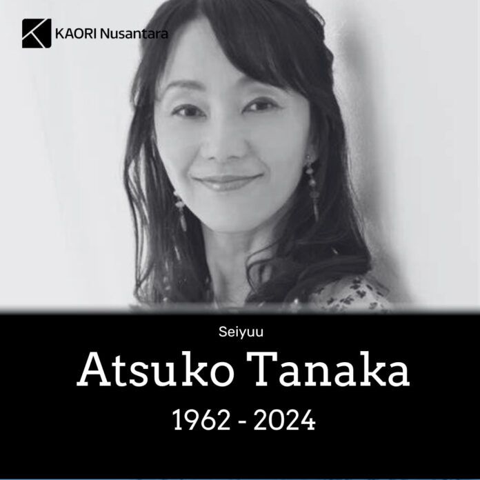 Atsuko Tanaka Atsuko Tanaka Tutup Usia