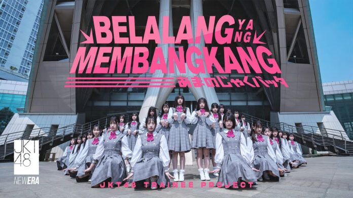 jkt48 Belalang yang Membangkang