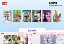 Jadwal Terbit Komik Tanggal 25 September 2024