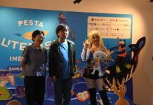 Juri Cosplay Competition Pesta Literasi x Cosplay Jakarta