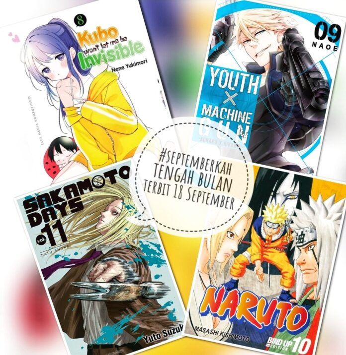 komik bocoran komik september 2024