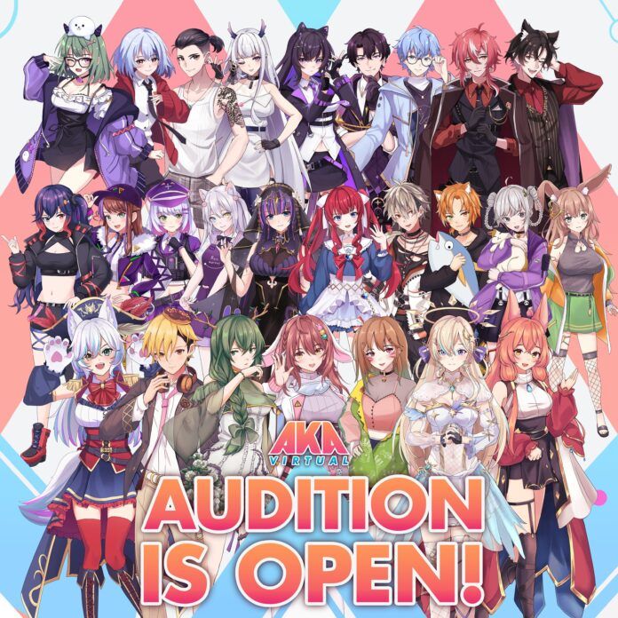 AKA Virtual membuka audisi