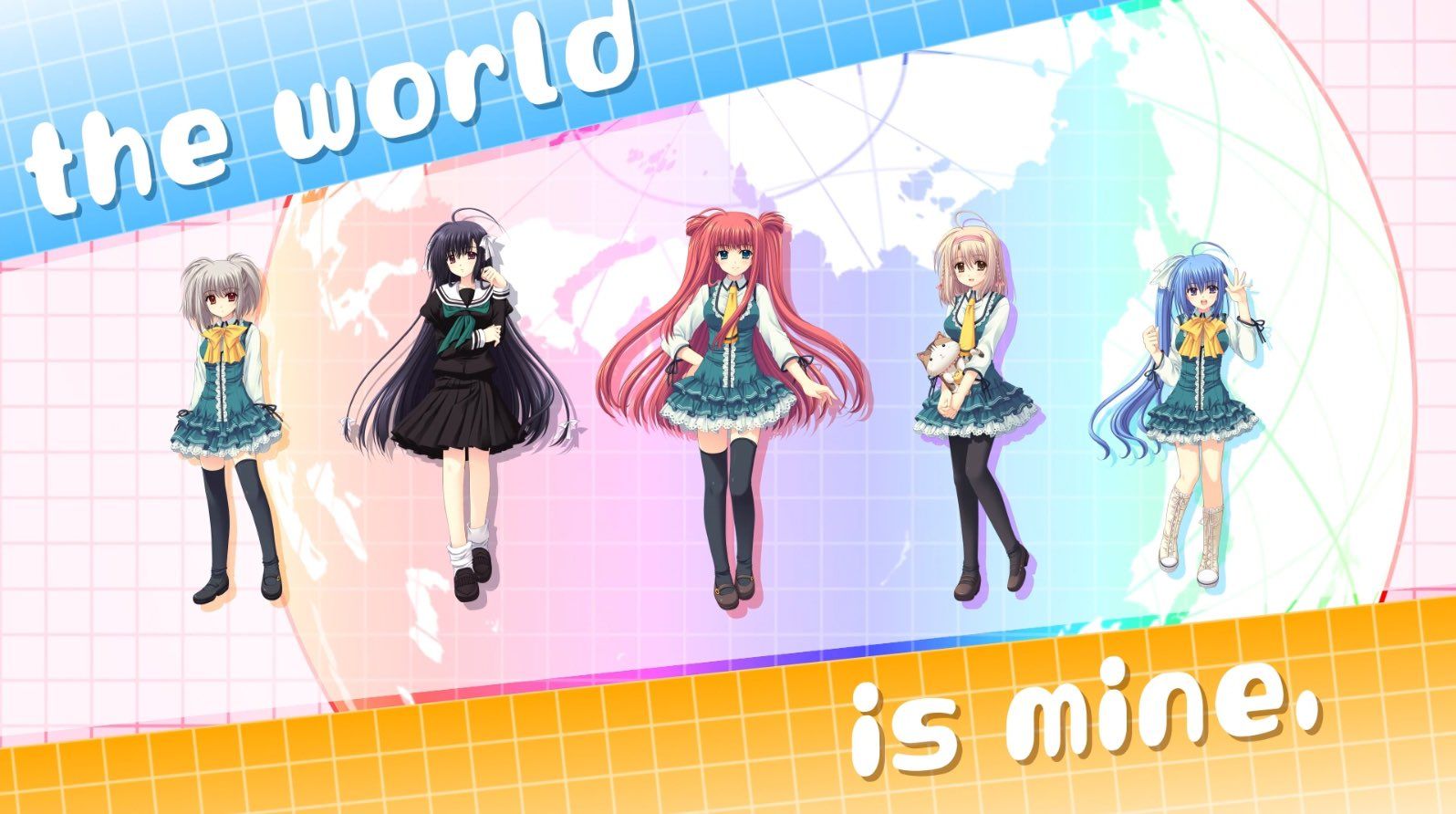 sekai seifuku kanojo