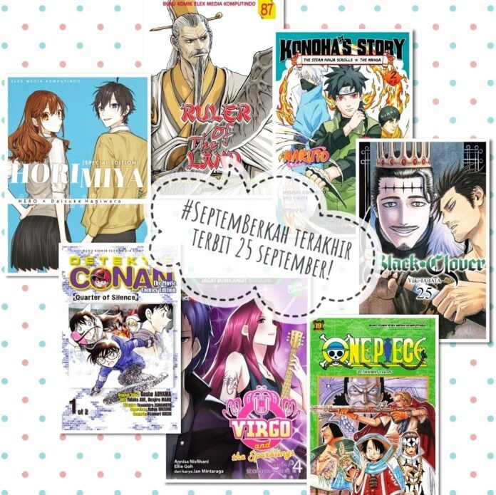 komik bocoran komik september 2024
