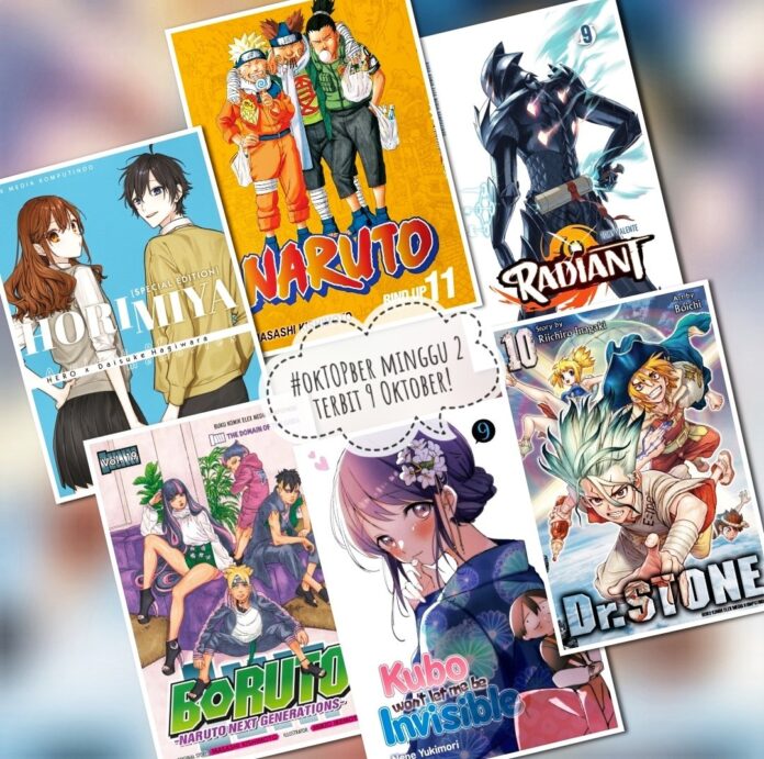 komik bocoran komik oktober 2024