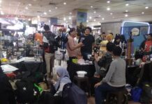 Serunya Event Minazuki dari Yuuhi no Hikari Bersama Honda Beat