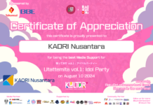 Samarinda Kota Idol! Inilah Serunya Event Peridolan Utattemita Vol. 1: Idol Party