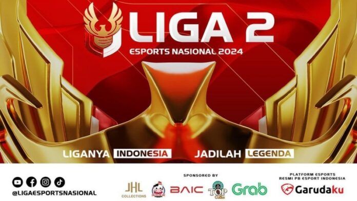 Liga 2 Esports Nasional 2024 Liga Esports Nasional