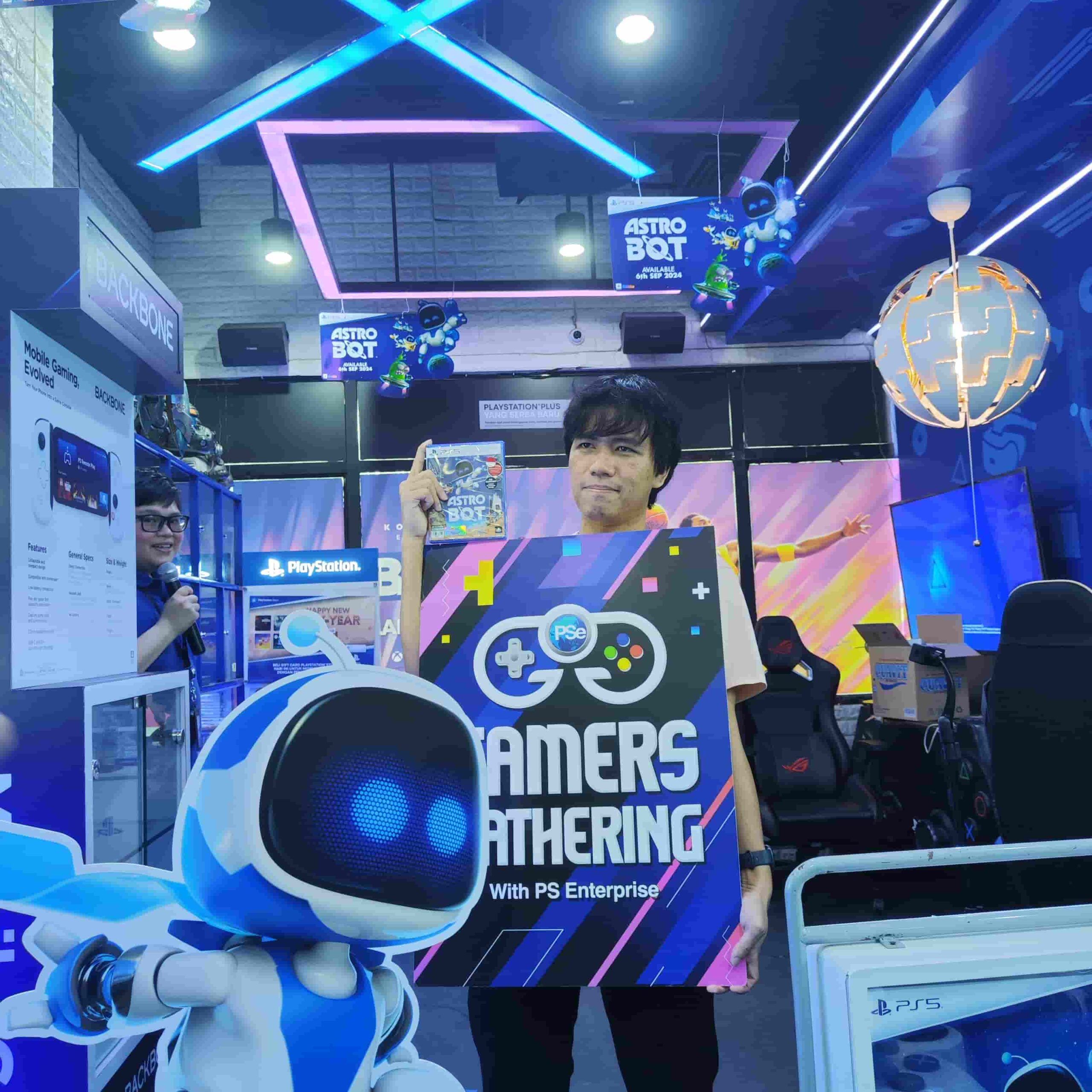 Pemenang Door Prize Astro Bot