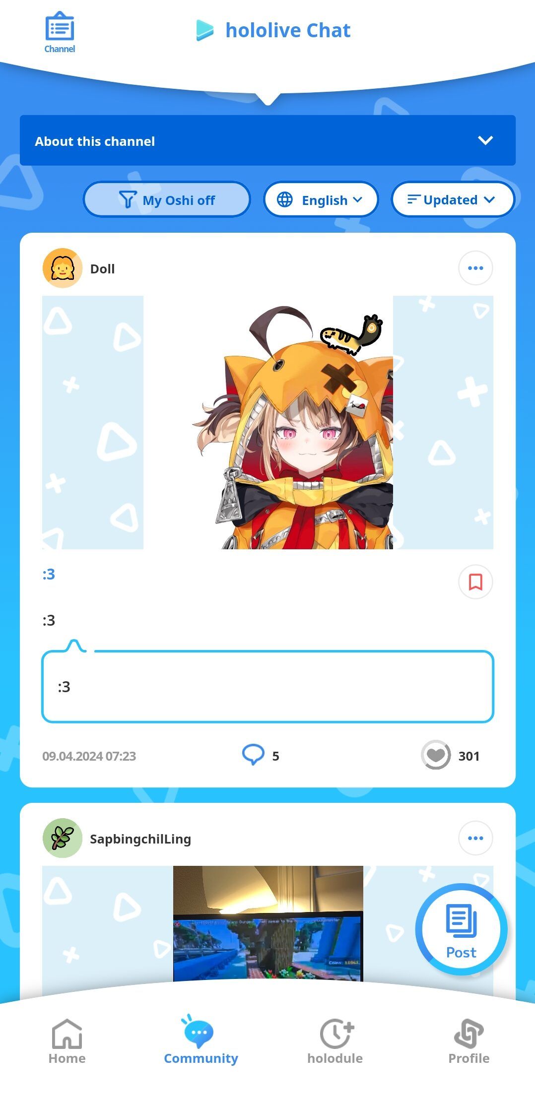 forum komunitas holoplus