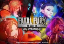 City of the Wolves street figher