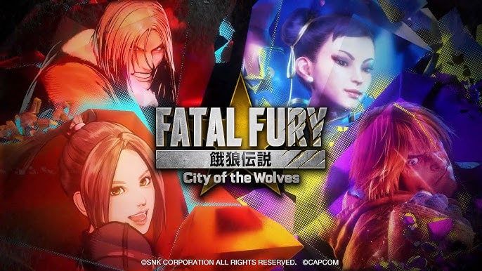 Fatal Fury City of the Wolves street figher