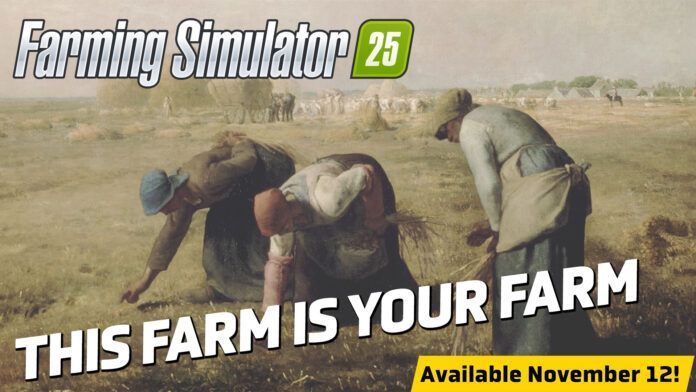 Farming Simulator 25 Farming Simulator