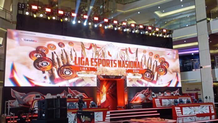 Liga 1 Esports Nasional LEN 2024 hasil pertandingan esports hari ini