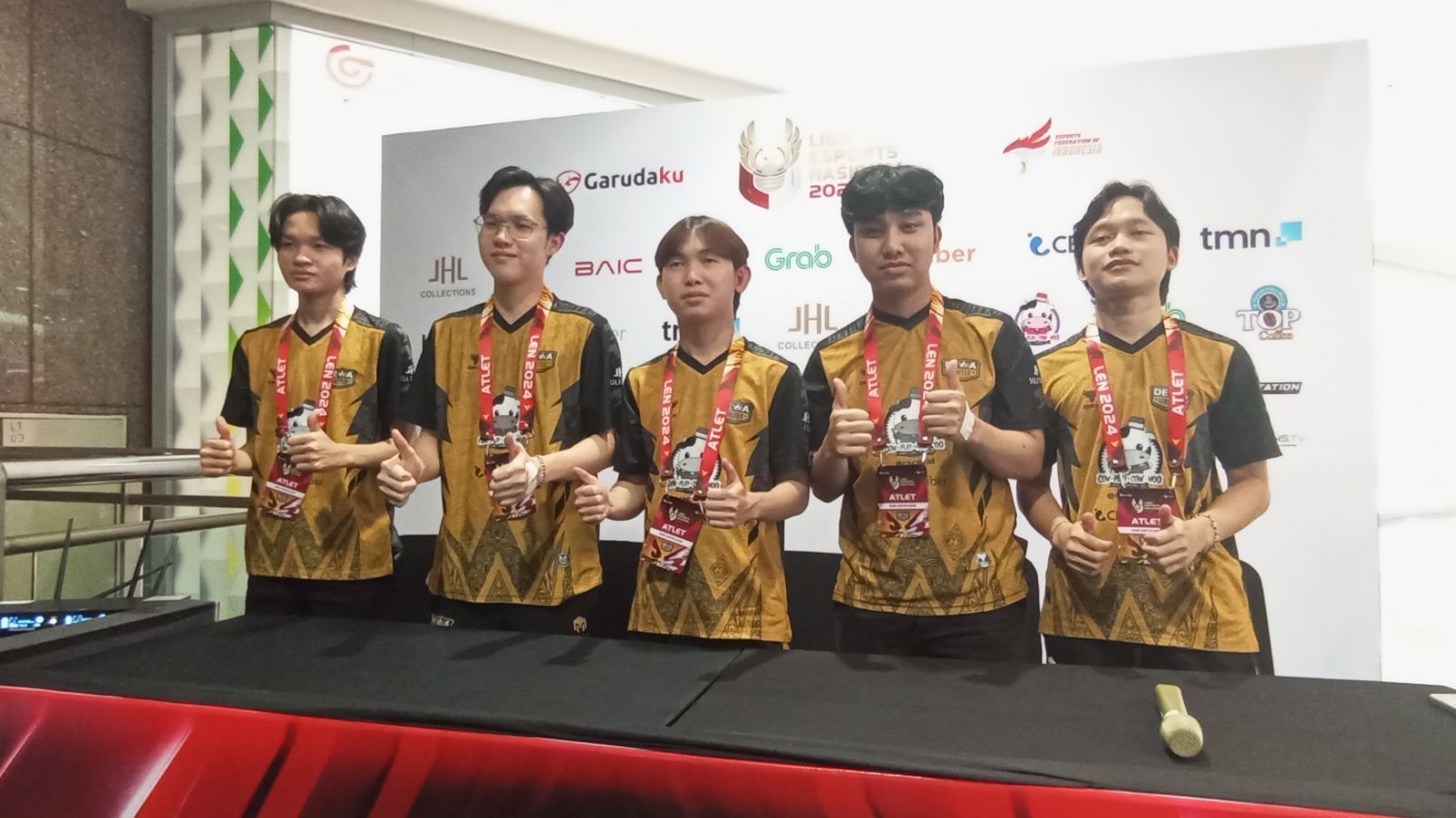 hasil pertandingan esports hari ini
