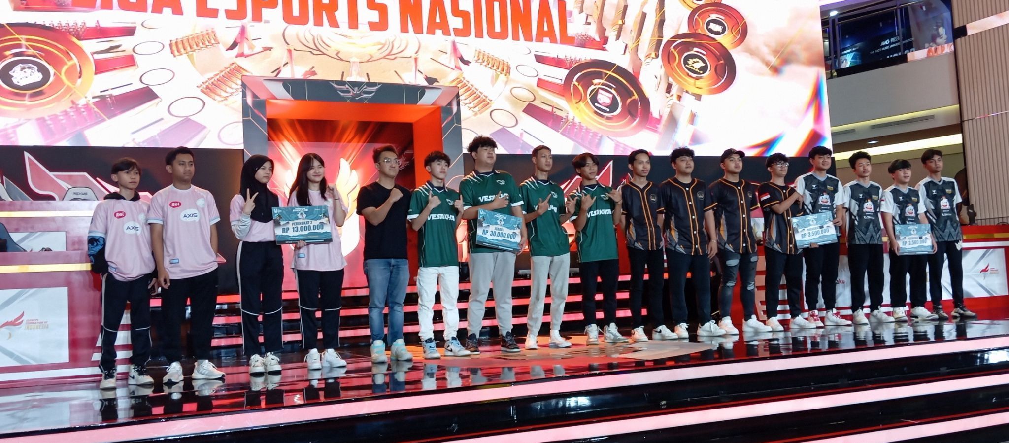 Liga Esports Nasional 2024 free fire