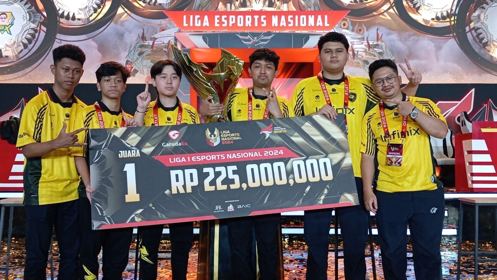 onic miracle liga esports nasional 2024