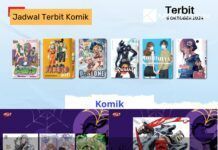 Jadwal Terbit Komik Tanggal 9 Oktober 2024